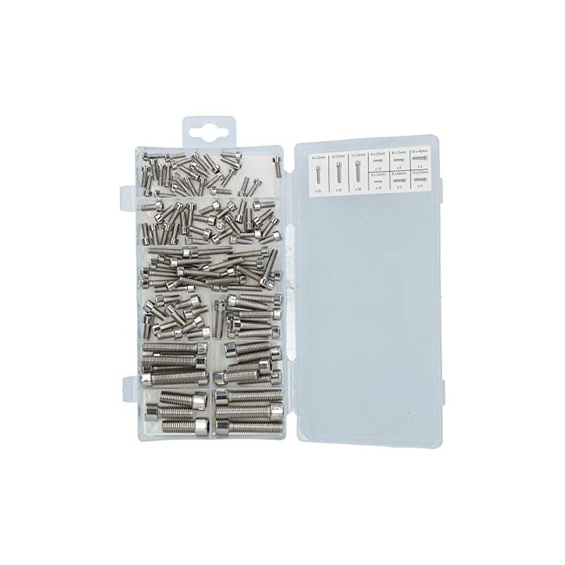 Metric Stainless Steel Allen Hex Cap Bolt Set Screw M4