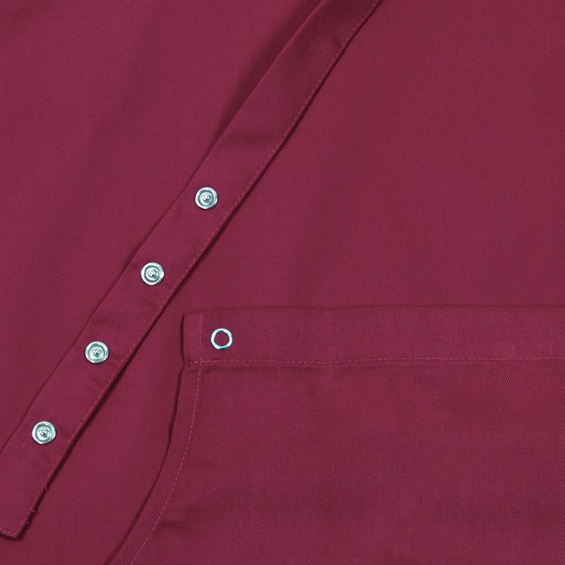 ZOLLNER Apron with Bib 65% Polyester, 35% Viscose, 75 x