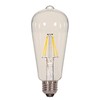 Satco S9581 Medium Bulb in Light Finish, 5.50 inches, 1