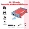 Basicolor HDMI USB Extender 4 USB2.0 Ports KVM Extender Over