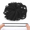 Audiofan Hair Rubber Ring Rubber Simple Rubber Invisible Tangle Rubber