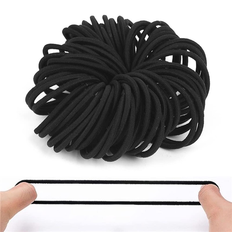 Audiofan Hair Rubber Ring Rubber Simple Rubber Invisible Tangle Rubber