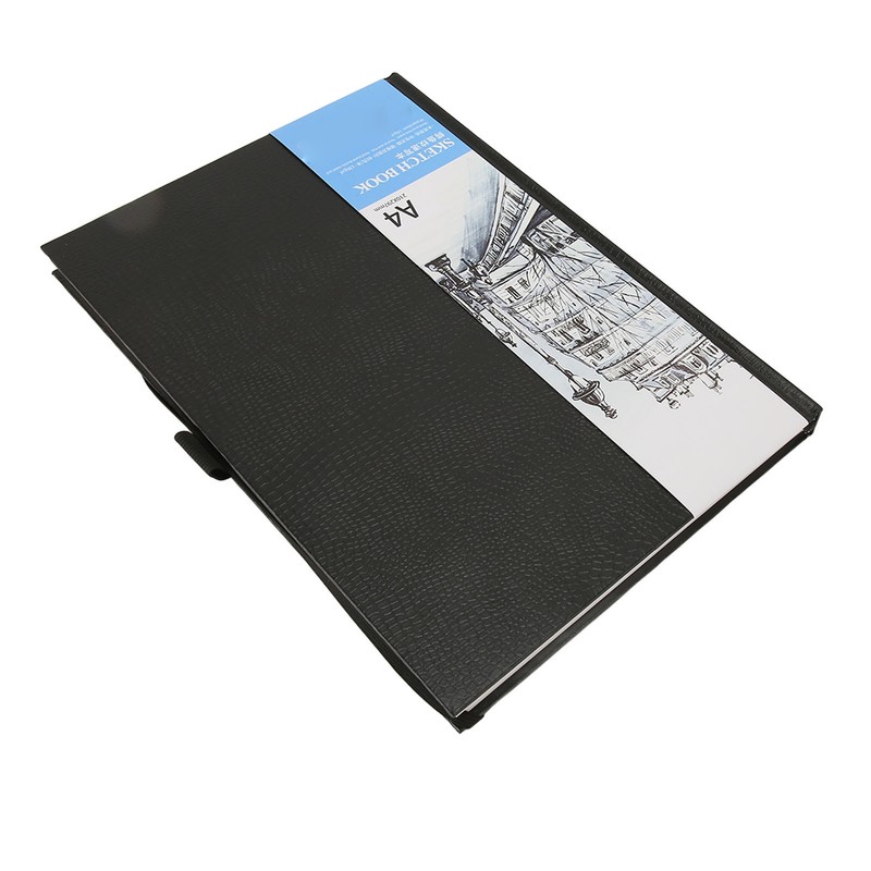 80 Sheets A4 Sketch Book Multipurpose 130gsm Hardcover Drawing Notebook