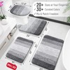 Olanly Bathroom Rugs Mat 24X16, Extra Soft Absorbent Microfiber Bath