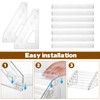 Zoketriton 2 Pack 7 Tier Cookie Display Stand Clear Acrylic