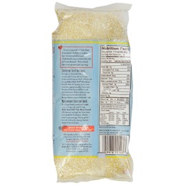 One 18 oz Bob's Red Mill Oat Bran Cereal