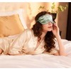 24Pcs Satin Eye Mask Silk Sleep Masks Silky Eyes Cover