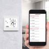 Intelligent Thermostat Mobile App Voice Control Electric Heating Thermostat Remote