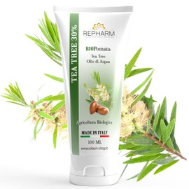 Pimple and Itch Cream Tea Tree Cream for Oily Skin 100ml Cream for Acne and Pimples for Teens Powerful Effective 30% Pure Tea Tree Oil