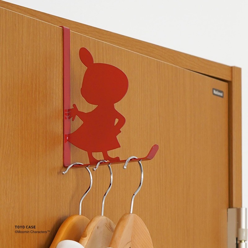 Toyo Case, Door Hook, Moomin Series, Door Hanger, Approx. W