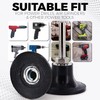 3 Pack 2 Inch Quick Change Disk Pad Holder Disc