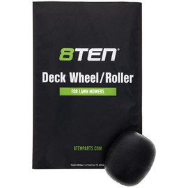8TEN Deck Roller for Toro Wheel Horse 15-42SC02 05-42MR03 15-48SC02 05-48MS04 05-48MS05 42 48 Inch 94-1599 108798 5 Pack