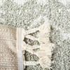 SAFAVIEH Berber Fringe Shag Collection Accent Rug - 4' x