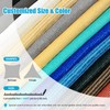 Amagenix Sun Shade Sail 16'X20' Curved Edge Outdoor Shade Canopy