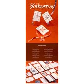 TXT minisode 3 : Tomorrow 6th Mini Album Contents+Sticker+Photocard+etc+Tracking Sealed Tomorrow X Together (Standard Promise Version)