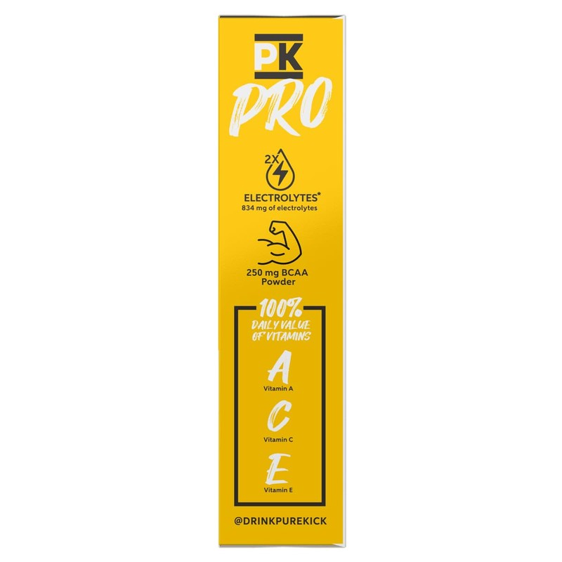 Pure Kick Pro Pineapple Coconut Powdered Drink Mix - Pack