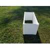 Handy Bed 1 x 2 Stack-able, White, Vinyl, Raised Garden