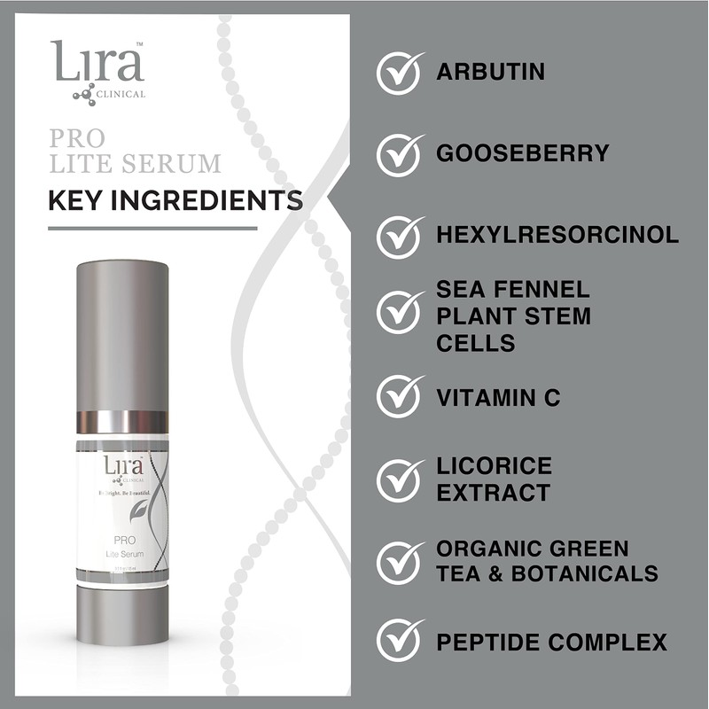 Lira Clinical PRO Lite Serum – Discoloration Correcting Face Serum