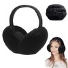BNGXR Ear Muffs, Winter Ear Warmers Made of Soft Plush,
