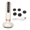 Electric Cupping Machine 6 Suction Gears Sliding Steel Ball Body