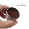 Coffee Capsule Set Stainless Steel Reusable Refillable Capsule for Dolce