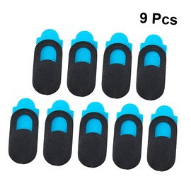 Gatuida 2sets Webcam Cover Slider for Computer Laptop Smartphone Camera 9pcs*2