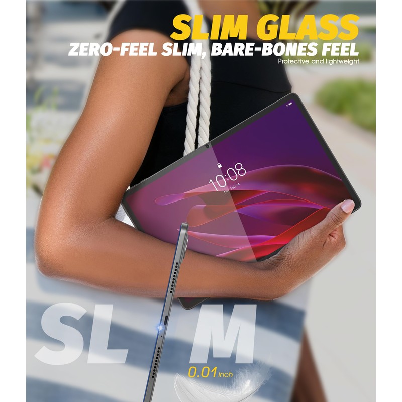 Orzero (2 Pack) Compatible for Lenovo Yoga Tab 2025 11.1