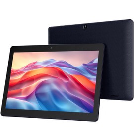 10.1 Inch Kids Tablet Ages 8-15, Android 15 Tablet for Kids,6G+32GB up to 128GB,6000mAh Battery,Dual Camera,WiFi,BT 5.0,Best Electronics Tablets Gift for Kids,Shockproof Protective Case (Pink)