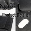 Fioqe Front 60/40 Bench Seat Covers for Toyota Tacoma 1995-2000