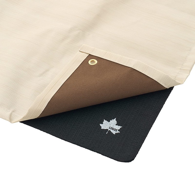 Logos 81063020 Bonfire BBQ Heat Block Mat, 11.8 x 15.7