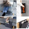 PmHaurient Bedside Caddy,Felt Bed Side Caddy Organizer With 5 Pockets
