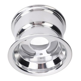 6 Inch ATV Wheel Rim High Strength Rustproof Aluminum Alloy Wheel Rim for Go Karts Cart