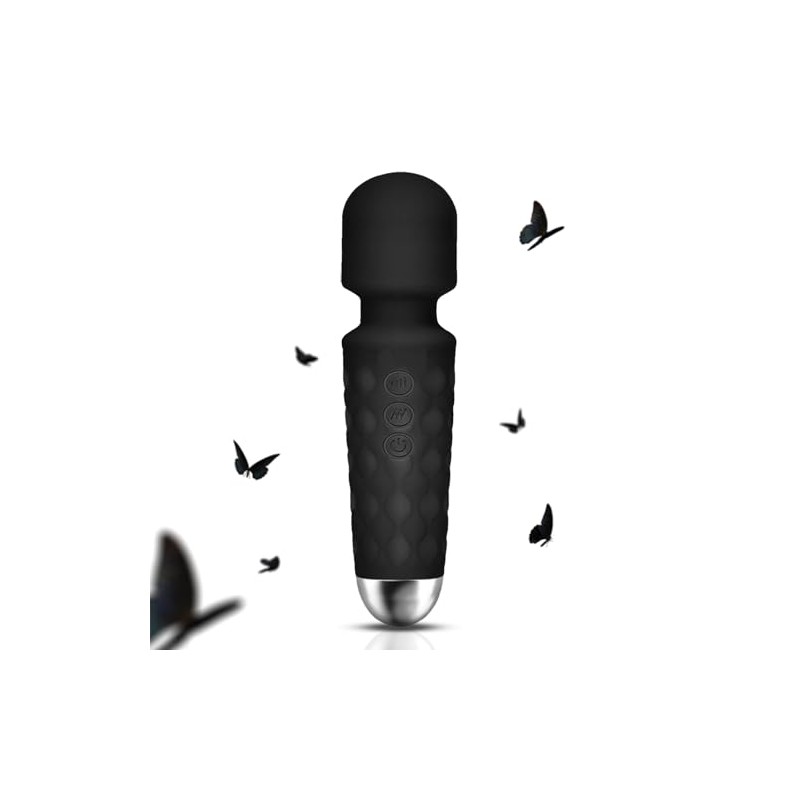 GWWJGSN Electric Handheld Mini Massager - Portable Waterproof Back Massager