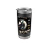 Broun Scottish Chaos Clan Medieval Gaelic Stainless Steel Insulated Tumbler