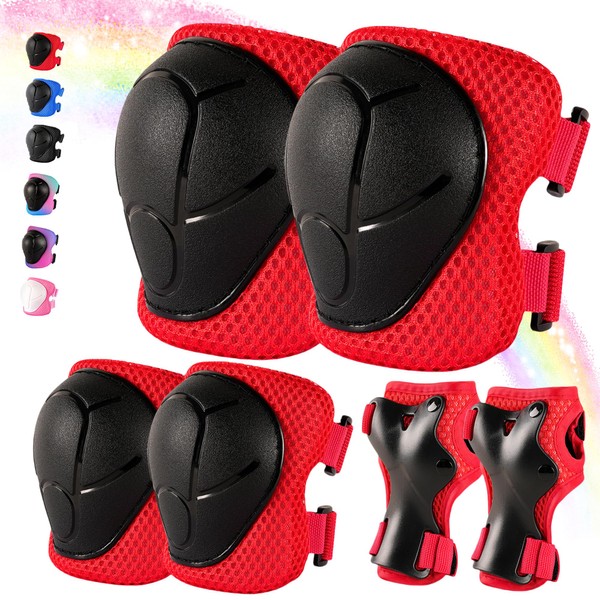 Knee Pads for Kids 3-14 Years Toddler Knee and Elbow