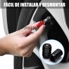 16pzs Tapones Para Llantas Aluminio Valvula Cubre Auto Moto