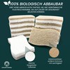 Dishwashing Sponge Sustainable Kitchen Sponges Biodegradable Natural Sponge Environmentally Friendly