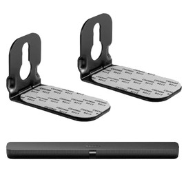 Wall Mount for TCL Alto 5/7 2.0, Alto 5+ / 7+ 2.1 Channel Home Theater Sound Bar TV Mounting Bracket for TCL 32" 36" Universal Soundbar Mounts with Hardware Kit