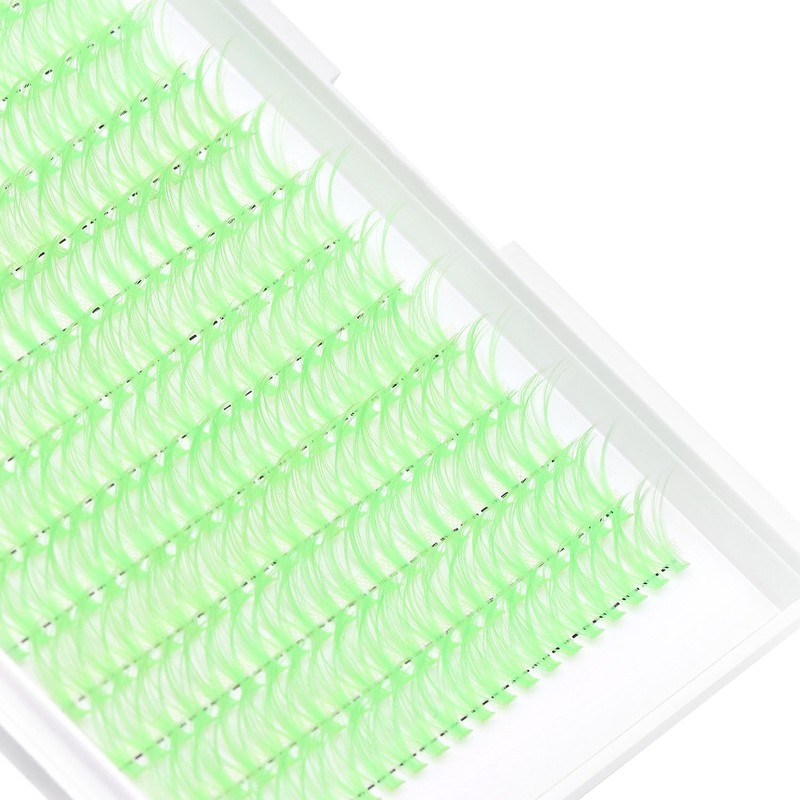 Bodermincer D Curl 240pcs 20D Lashes Cluster Eyelashes False Eyelashes