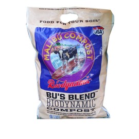 Malibu Compost Bu's Blend Biodynamic Compost, 12 Quart