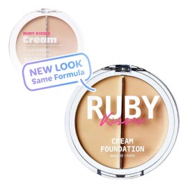 Ruby Kisses Cream Foundation 3d Face Creator Base