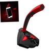 Kisangel USB Computer Microphone Omnidirectional Gaming Mic 3.5mm Recording Led