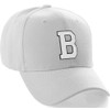 Daxton Classic Baseball Hat Custom A to Z Initial Team