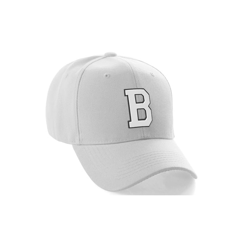 Daxton Classic Baseball Hat Custom A to Z Initial Team