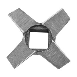 Meat Grinder Blade #5 Knife,Meat Grinder Parts 12,Cabelas No 5 Meat Grinder Blade,Meat Grinder Knives Cross Shaped Professional Steel Kitchen Meat Grinder Blade Mincers Cutter Part 5(Type 5)