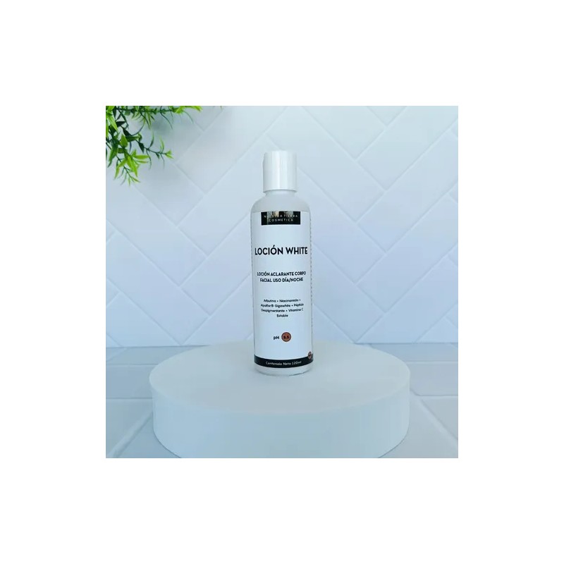 Loción Aclarante Para Rostro Y Cuerpo Uso Día/noche 120ml Todo