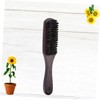 Beavorty 1pc Hair Care Brush Nylon Brush Hair Wood Beard