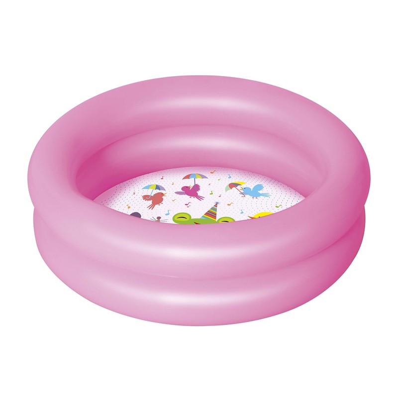 Bestway Kiddie Lounge Paddling Pool 61 x 15 cm, Color