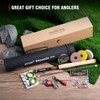 Goture Tenkara Fishing Rod Kit with Rod Tube, Telescopic Fly