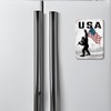 Desperate Enterprises Sasquatch USA Refrigerator Magnet - Funny Fridge Magnets